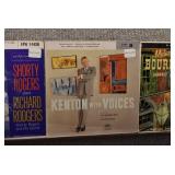 Lot of 21 Vintage 45 RPM Records | Fred Waring, Keys West, Caterina Valente, Florian ZaBach, Fred Waring, and Children