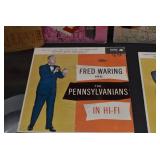 Lot of 21 Vintage 45 RPM Records | Fred Waring, Keys West, Caterina Valente, Florian ZaBach, Fred Waring, and Children