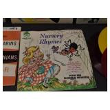 Lot of 21 Vintage 45 RPM Records | Fred Waring, Keys West, Caterina Valente, Florian ZaBach, Fred Waring, and Children