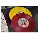 Lot of 21 Vintage 45 RPM Records | Fred Waring, Keys West, Caterina Valente, Florian ZaBach, Fred Waring, and Children