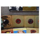 Lot of 21 Vintage 45 RPM Records | Pearl Bailey, Les Brown, Rosemary Clooney, Boston Pops, The Davis Sisters, Stevie Wonder and More