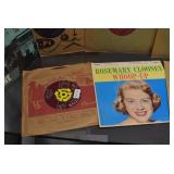 Lot of 21 Vintage 45 RPM Records | Pearl Bailey, Les Brown, Rosemary Clooney, Boston Pops, The Davis Sisters, Stevie Wonder and More