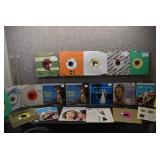 Lot of 20 Vintage 45 RPM Records | Fred Astaire, David Carroll, Ray Conniff, Teddy Phillips, Harry Owens, Rhythm Outlaws Band and More