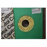 Lot of 20 Vintage 45 RPM Records | Fred Astaire, David Carroll, Ray Conniff, Teddy Phillips, Harry Owens, Rhythm Outlaws Band and More