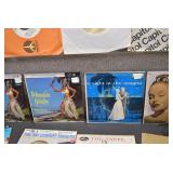 Lot of 20 Vintage 45 RPM Records | Fred Astaire, David Carroll, Ray Conniff, Teddy Phillips, Harry Owens, Rhythm Outlaws Band and More