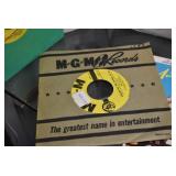 Lot of 20 Vintage 45 RPM Records | Fred Astaire, David Carroll, Ray Conniff, Teddy Phillips, Harry Owens, Rhythm Outlaws Band and More