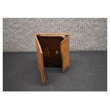 VTG Leather Wallet | College Master | 4.5" x 3.5"