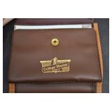 VTG Leather Wallet | College Master | 4.5" x 3.5"