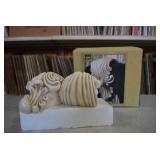 Pair Swirl Drapery Holders | Home Trends Accents | 5" x 9" x 4.5"