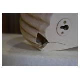 Pair Swirl Drapery Holders | Home Trends Accents | 5" x 9" x 4.5"