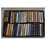 Lot of Assorted Cassette Tapes