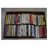 Lot of Assorted Cassette Tapes
