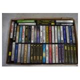 Lot of Assorted Cassette Tapes
