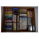 Lot of Assorted Cassette Tapes