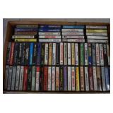 Lot of Assorted Cassette Tapes