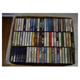 Lot of Assorted Cassette Tapes