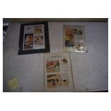 VTG Lot of 3 Canyon Kiddies Comic Pages | James Swinnerton | Good Housekeeping Magazine | 8.5" x 11.5"