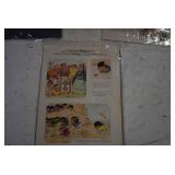 VTG Lot of 3 Canyon Kiddies Comic Pages | James Swinnerton | Good Housekeeping Magazine | 8.5" x 11.5"