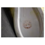 VTG Botanical Collection Majolica Rabbit Tureen | Vietri | 10" x 5.25" x 8"