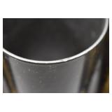 VTG Lot of 8 Oil Rig Derrick Oilfield Glasses | Mid Century Modern | 5.5" x 2.75"