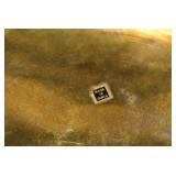 Lot of 3 Brass Round Table Trays | Made in India | 13",11" x 8.25"