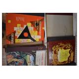 VTG Lot of 9 Multi Record Collections of Classical Music Sets