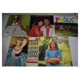 VTG Lot of 19 Various LP Records