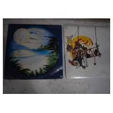 VTG Lot of 2 Firefall "Luna Sea" Record and Chicago Record