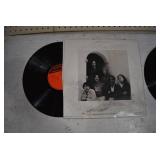 VTG Lot of 2 Firefall "Luna Sea" Record and Chicago Record