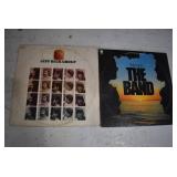 VTG Lot of 2 Jeff Beck Group Lp and The Band "Islands" Record