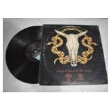 VTG Lot of 2 Outlaws "Hurry Sundown" Record and Stoneground Flat Out Records