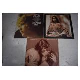 VTG Lot of 3 Tanya Tucker "Greatest Hits", Emmylou Harris "Cimarron", and Kristofferson and Streisand "A Star Is Born"