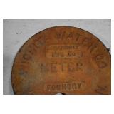 Wichita Water Meter Cover | Schermuly Mfg. Co. | 11.5"