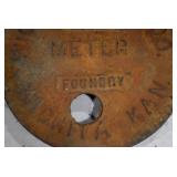 Wichita Water Meter Cover | Schermuly Mfg. Co. | 11.5"