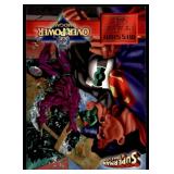 Set of 7 DC Overpower Comic Gaming Cards | Superman Action Cards | Mission: | Eye of the Storm