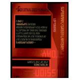 Set of 7 DC Overpower Comic Gaming Cards | Superman Action Cards | Mission: | Eye of the Storm