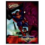 Set of 7 DC Overpower Comic Gaming Cards | Superman Action Cards | Mission: | Eye of the Storm