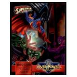 Set of 7 DC Overpower Comic Gaming Cards | Superman Action Cards | Mission: | Eye of the Storm