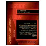 Set of 7 DC Overpower Comic Gaming Cards | Superman Action Cards | Mission: | Eye of the Storm