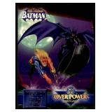 Set of 7 DC Overpower Comic Gaming Cards | Batman Detective Cards | Mission: | Into the Depths