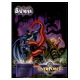 Set of 7 DC Overpower Comic Gaming Cards | Batman Detective Cards | Mission: | Into the Depths