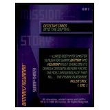 Set of 7 DC Overpower Comic Gaming Cards | Batman Detective Cards | Mission: | Into the Depths