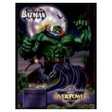 Set of 7 DC Overpower Comic Gaming Cards | Batman Detective Cards | Mission: | Into the Depths