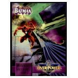 Set of 7 DC Overpower Comic Gaming Cards | Batman Detective Cards | Mission: | Race Against Crime