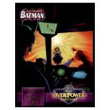 Set of 7 DC Overpower Comic Gaming Cards | Batman Detective Cards | Mission: | Race Against Crime