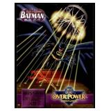 Set of 7 DC Overpower Comic Gaming Cards | Batman Detective Cards | Mission: | Race Against Crime