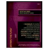 Set of 7 DC Overpower Comic Gaming Cards | Batman Detective Cards | Mission: | Race Against Crime