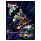 Set of 7 DC Overpower Comic Gaming Cards | Batman Detective Cards | Mission: | Into the Depths