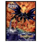 Set of 7 DC Overpower Comic Gaming Cards | Batman Detective Cards | Mission: | Into the Depths