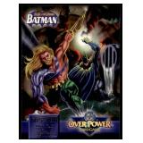 Set of 7 DC Overpower Comic Gaming Cards | Batman Detective Cards | Mission: | Into the Depths